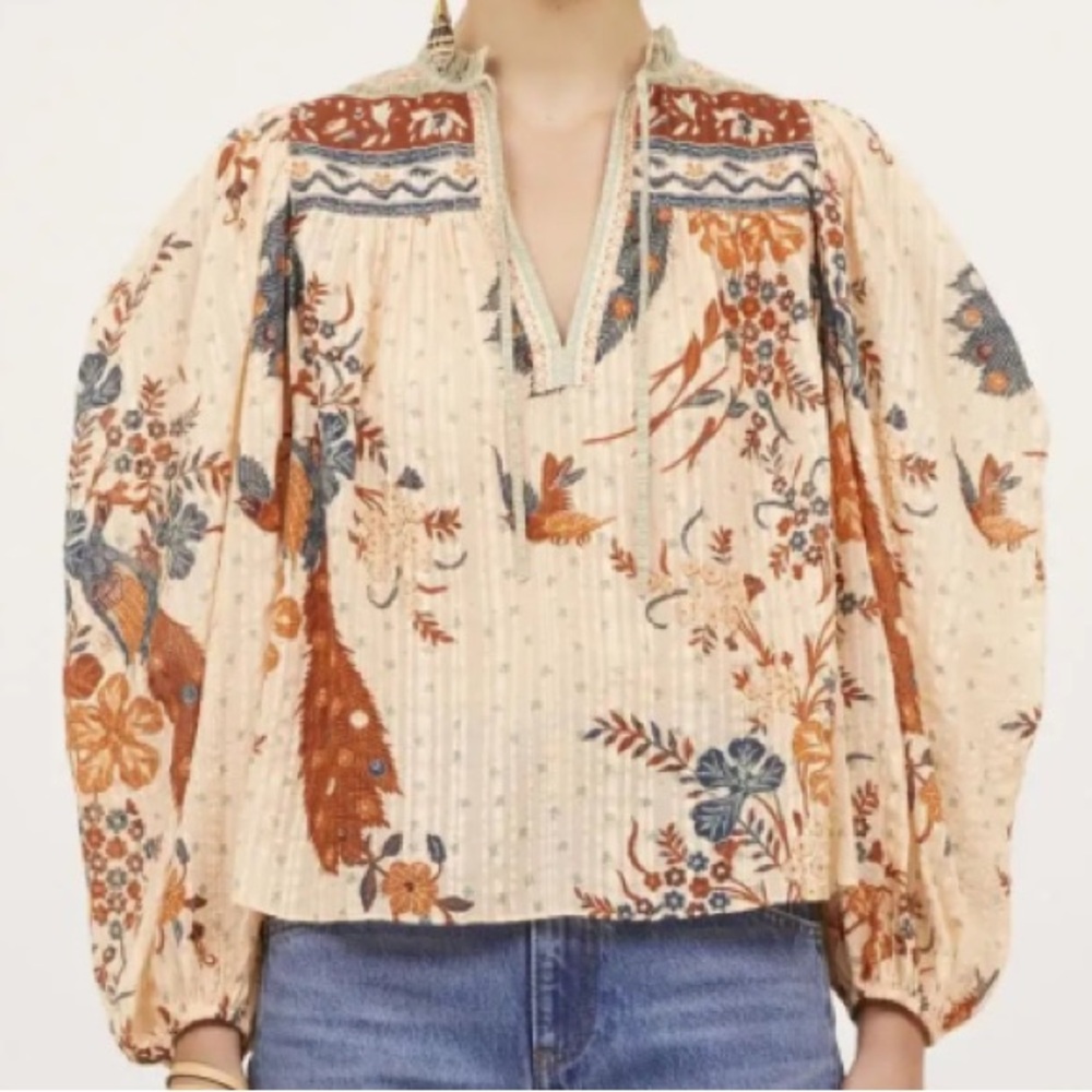 Ulla Johnson | Rana Blouse